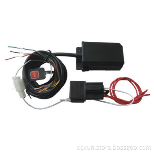 Mobile phone tracker for motorcycle waterproof vehicle tracker system